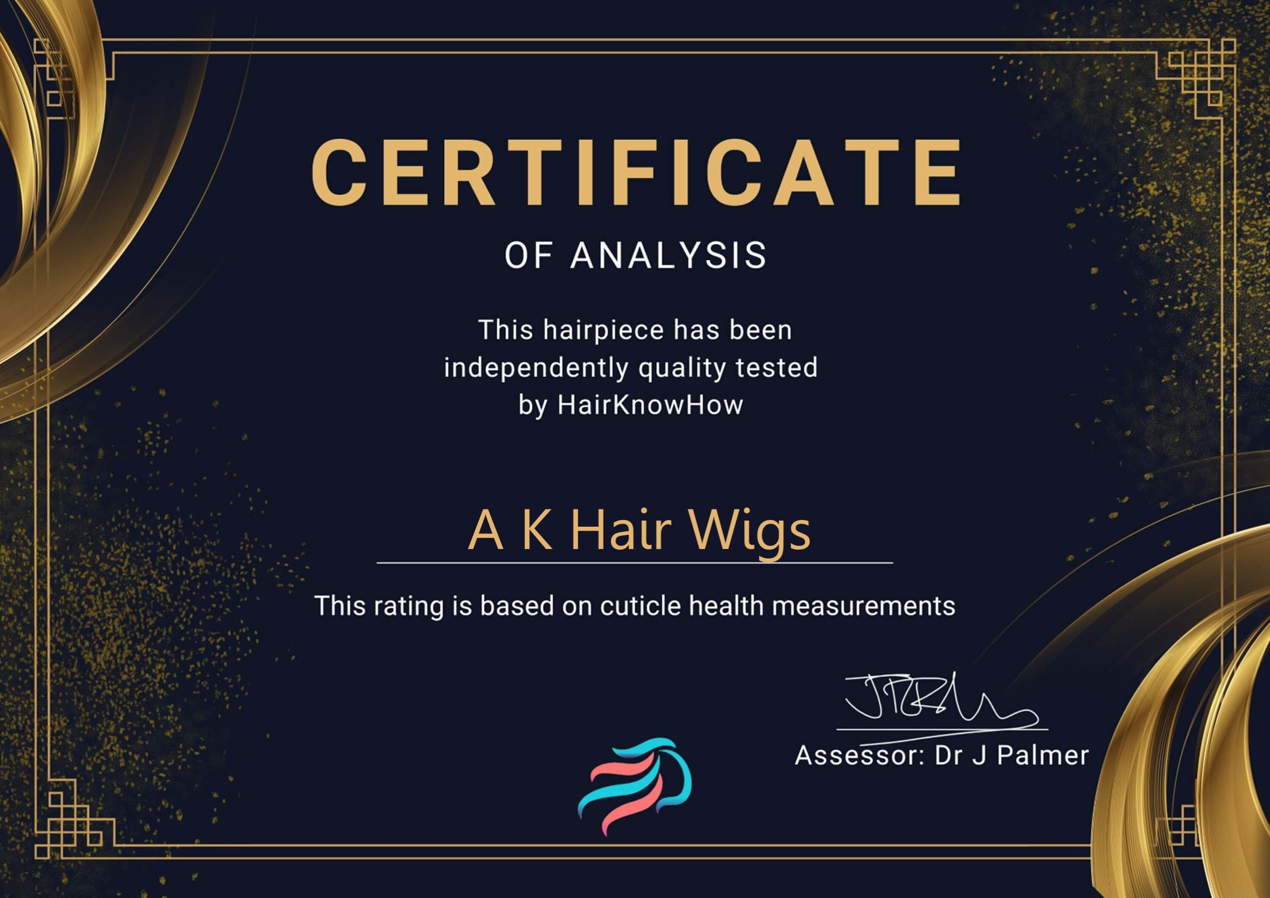 Rejuvenus Certificate
